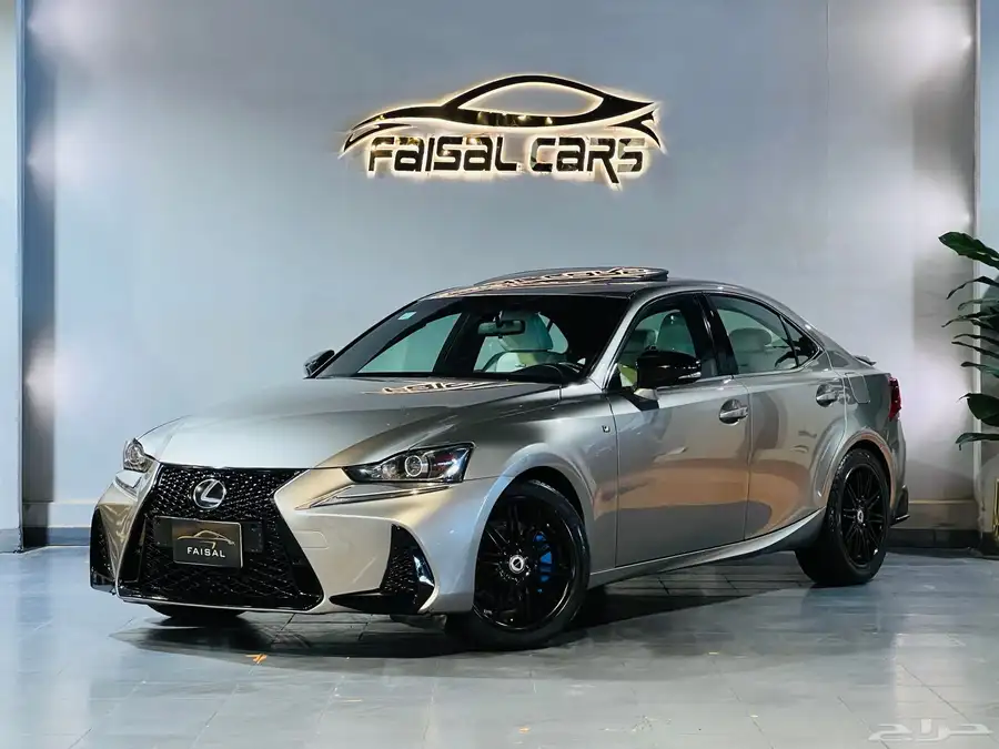 لكزس IS300 2018 Sport بحاله ممتازه 1