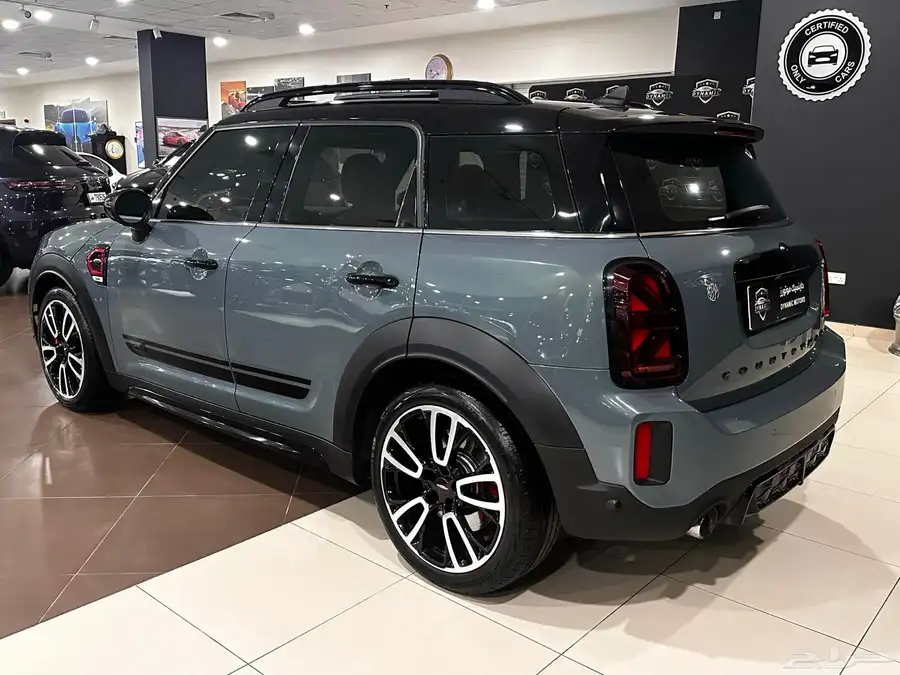 ميني كوبر كانتري مان  Mini Cooper Countryman JCW 2023 index
