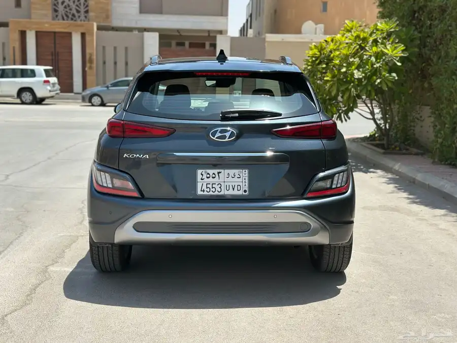هونداي كوناءنص فل الوعلان العداد 10 الف فقط2022(شبه الجديد) 6