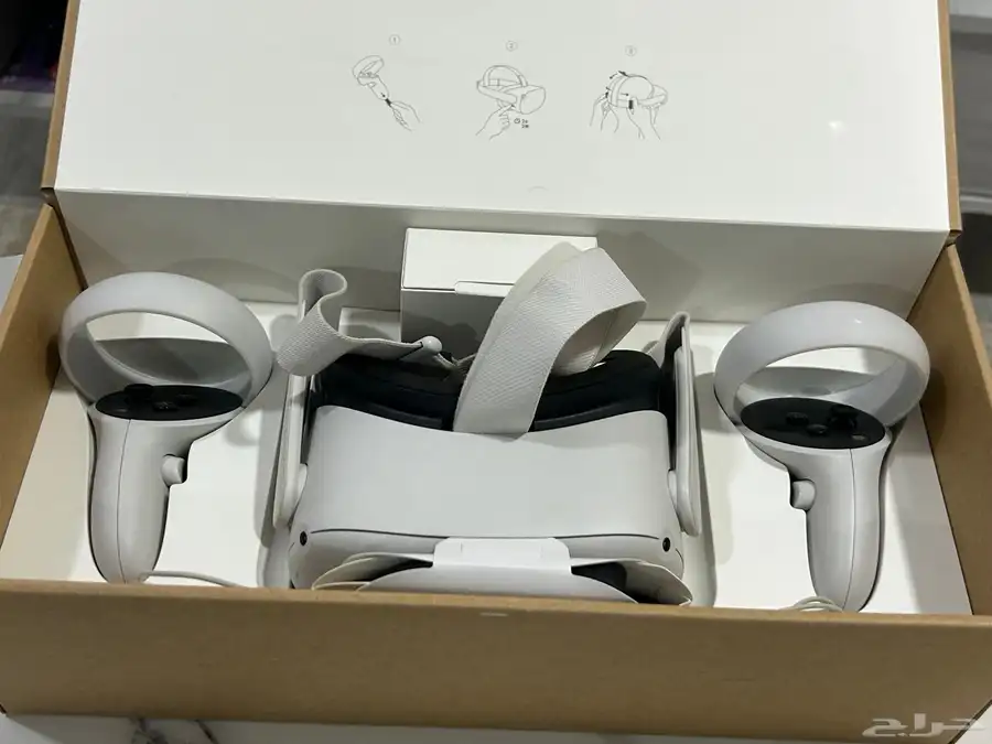 نظارات VR ميتا كويست 2 index