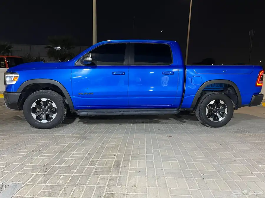 دوج رام ريبل 2022 v8 سعودي مالك اول تحت الضمان 6