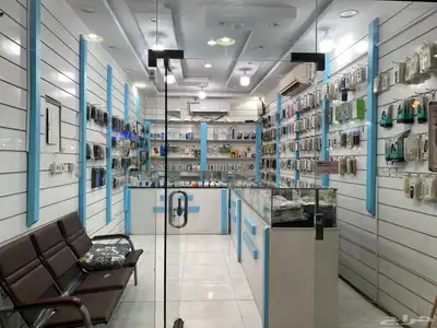 محل اتصالات للبيع موقع فقط 1