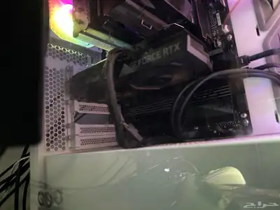 كرت شاشة 3060ti مع كرتونه 1
