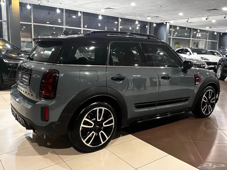 ميني كوبر كانتري مان  Mini Cooper Countryman JCW 2023 index
