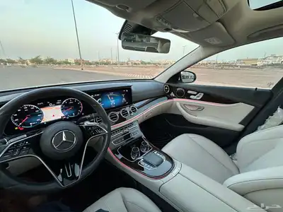 مرسيدس اي 200 E200 10