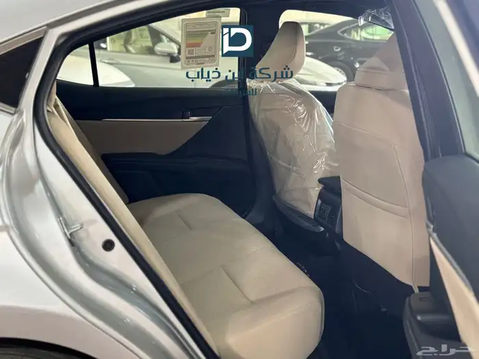تويوتا كامري فئة LE خليجي 2025 لدى شركة ابن ذياب للسيارات 3