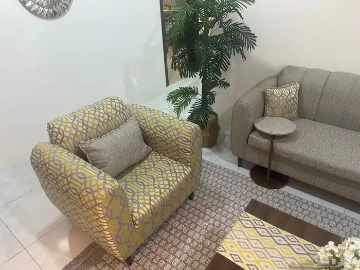 كنب 7 اشخاص الحاله جديد 2