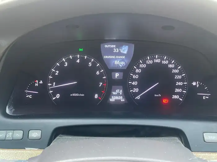 لكزس Ls460 7