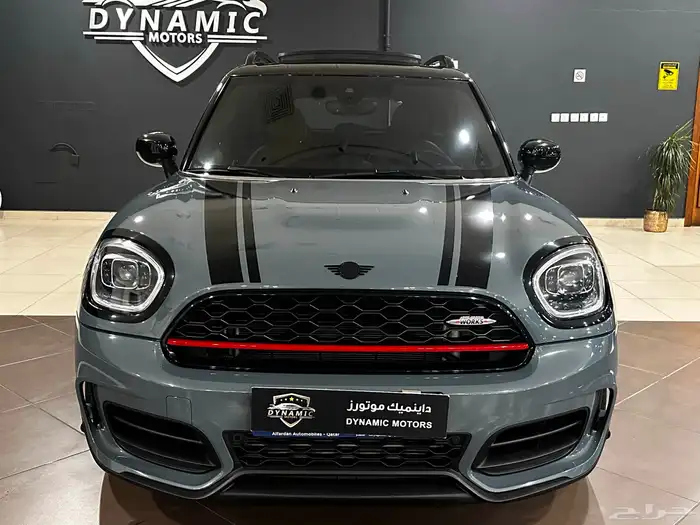 ميني كوبر كانتري مان  Mini Cooper Countryman JCW 2023 2