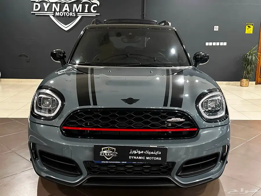 ميني كوبر كانتري مان  Mini Cooper Countryman JCW 2023 index