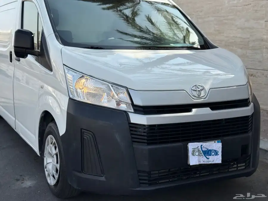 تويوتا_باص_هايس_ثلاجة_2021 39