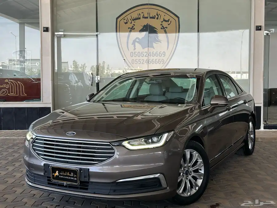 فورد توروس موديل 2022 4