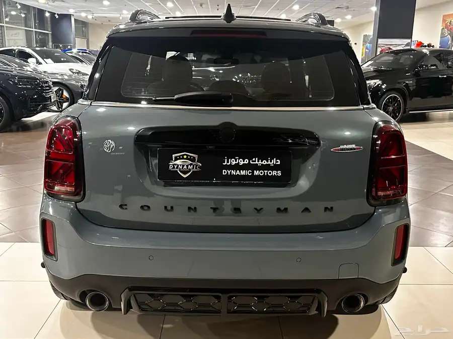 ميني كوبر كانتري مان  Mini Cooper Countryman JCW 2023 index