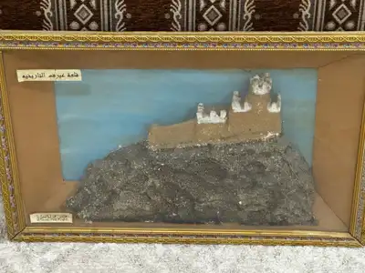 مجسمات تراثيه قلعة عيرف والقليب 0
