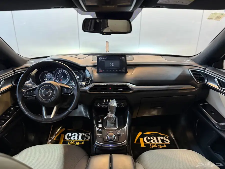 مازدا CX9 2019 فل كامل (( بحالة ممتازة )) 8