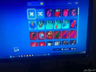 حساب فورت نايت 17