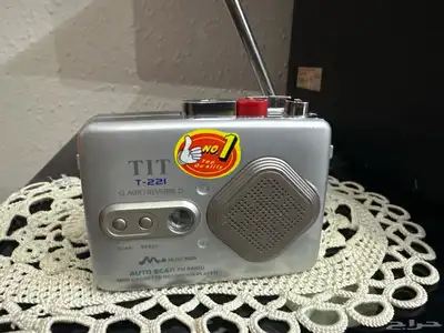 راديو ومسجل TIT صغير الحجم شغال مخزن جديد 2