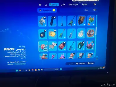 حساب فورت نايت 14