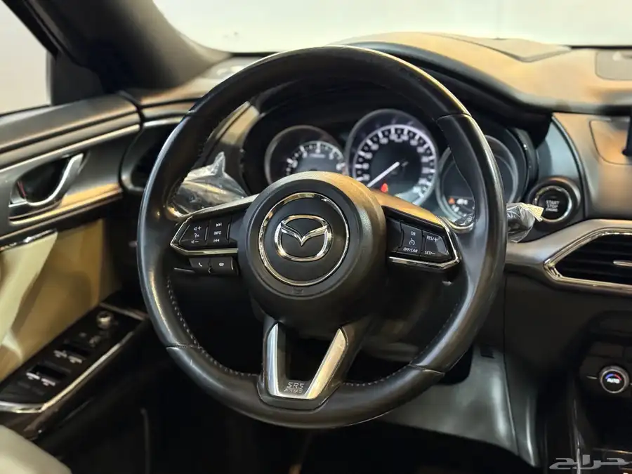 مازدا CX9 2019 فل كامل (( بحالة ممتازة )) 9