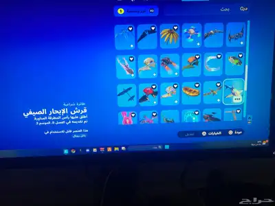 حساب فورت نايت 22