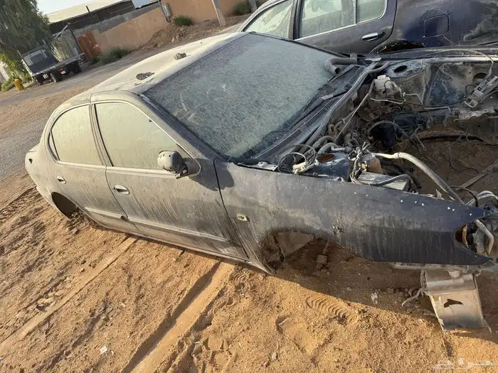 مكسيما 2002 بيع قطع غيار فقطط 3