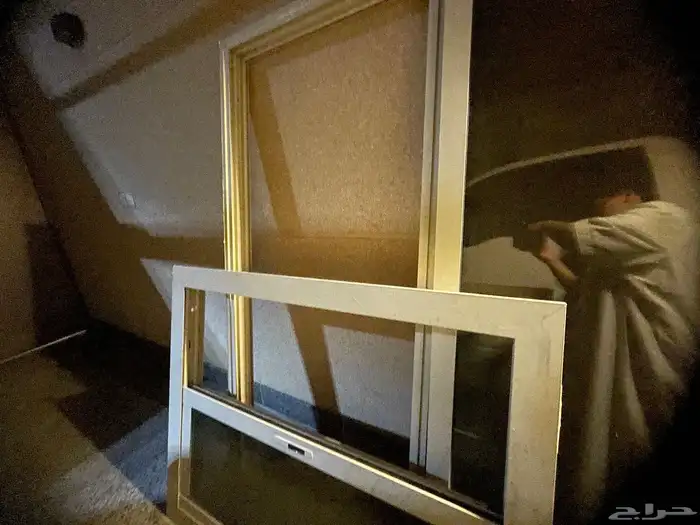 شباك وابواب ألمنيوم للبيع 2