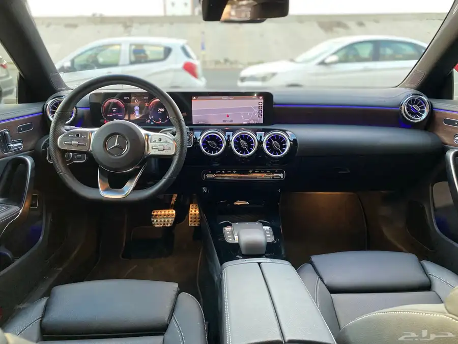 مرسيدس CLA 250 2023 نايت بكج 8