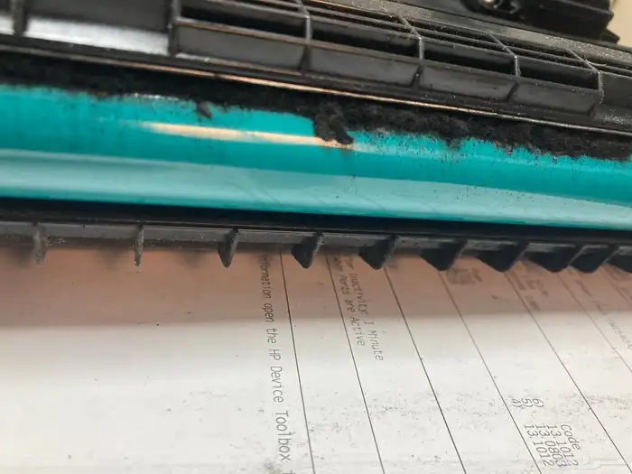 صيانة وإصلاح طابعات HP 1602 1502 1000 19