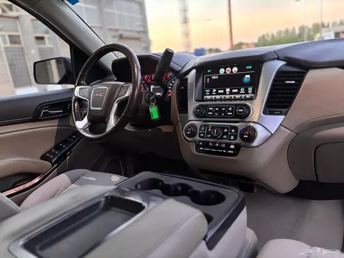 جمس يوكون XL طويل مطور SLE بدون دبل موديل 2020 29