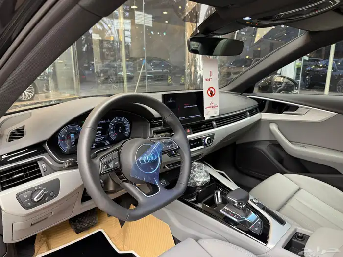 audi A4 2025 فل كامل كاش واقساط باسعار مناسبة 4