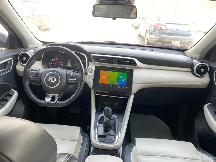 ام جي ZS 2023 index