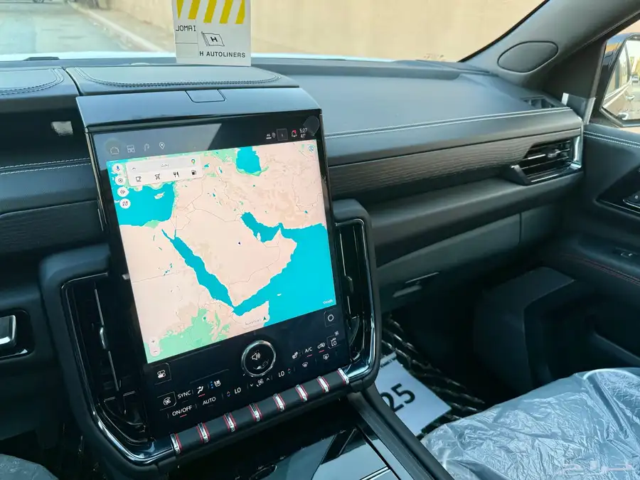 جمس يوكن 2025 سعودي AT4 التميت 12