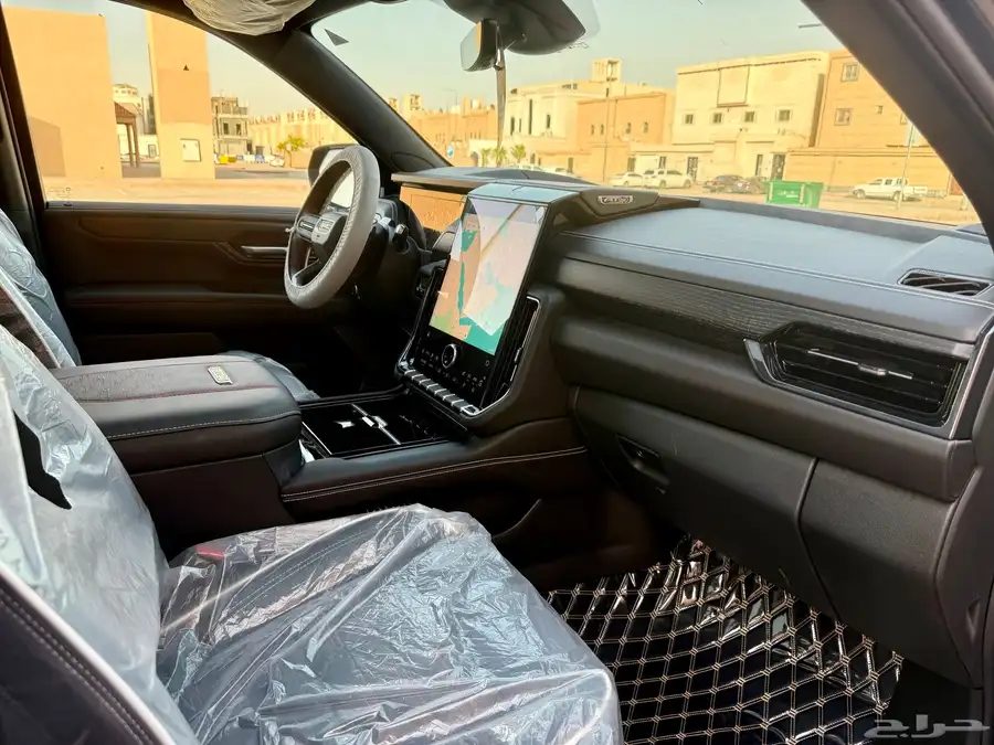 جمس يوكن 2025 سعودي AT4 التميت 17