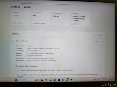 لأب توب للمصممين و المهندسين و المونتاج Hp zbook G5 2