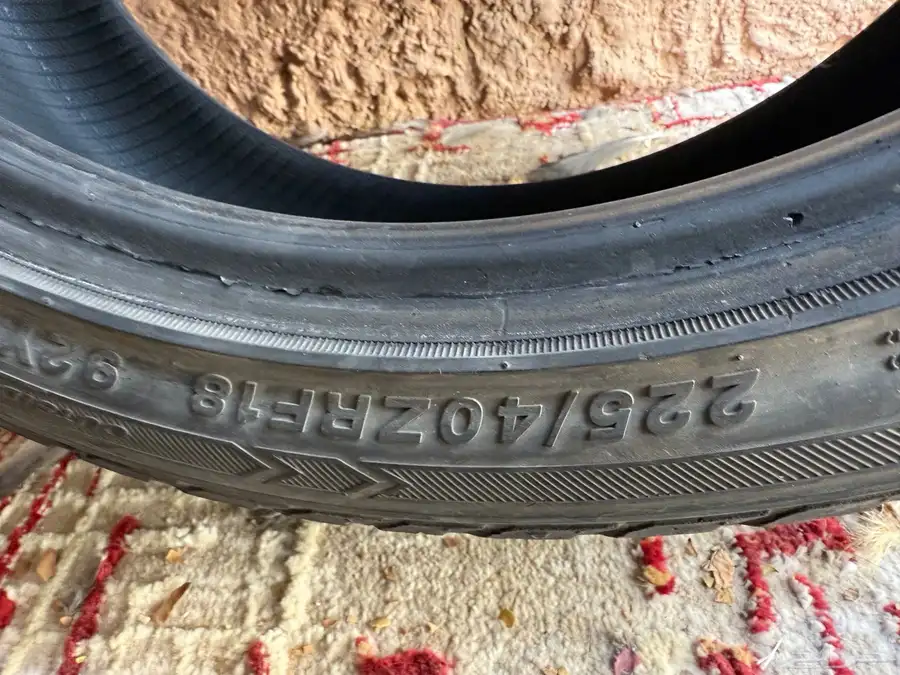 جنطين ويلدات مع كفراتها 5