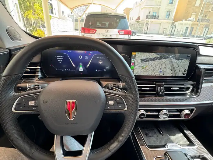 هونشي اتش اس 5   Hongqi HS5 2025 3