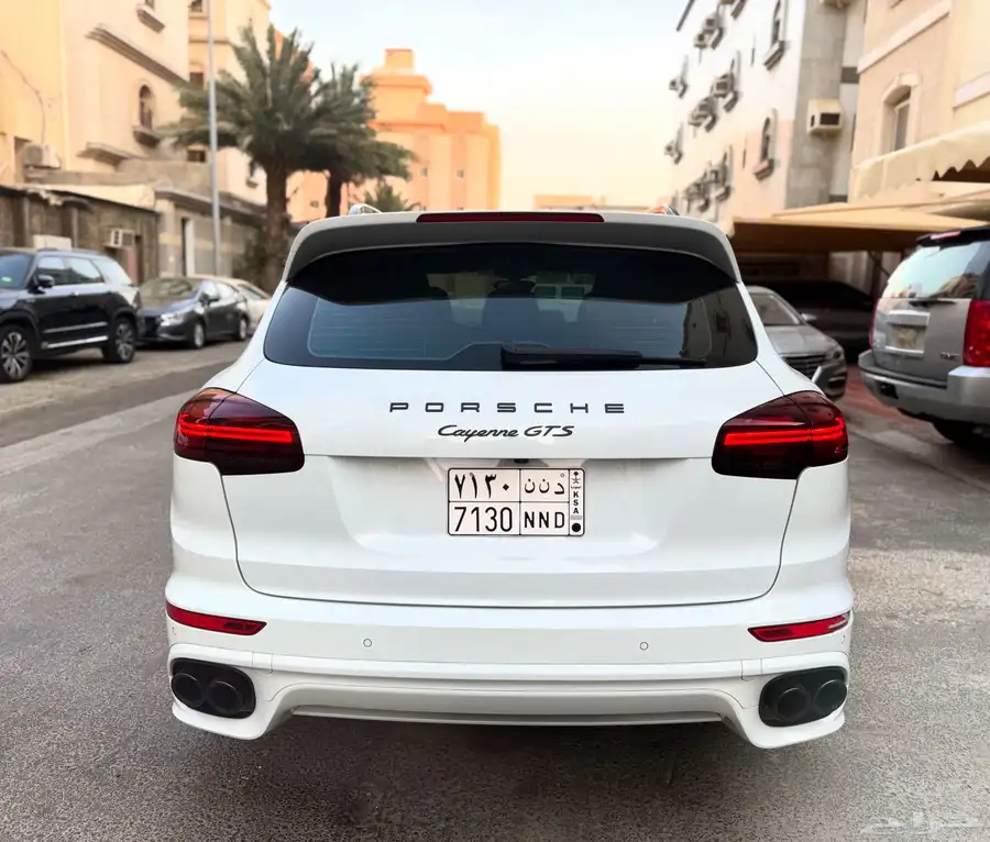 بورش كايين GTS 2016 وكالة index