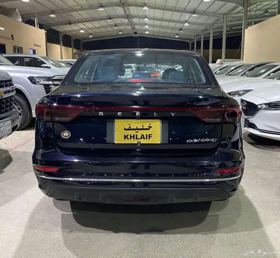 جيلي امجراند 2023 فل كامل 3