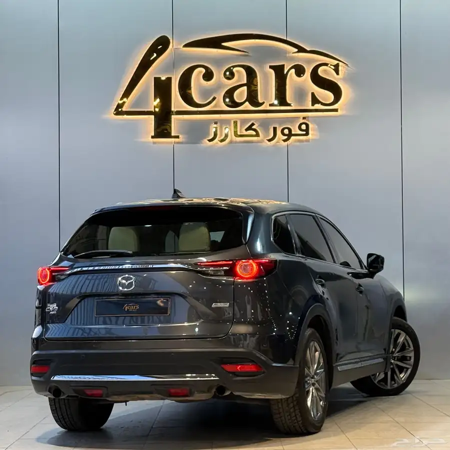مازدا CX9 2019 فل كامل (( بحالة ممتازة )) 4