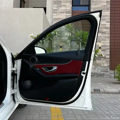 مرسيدس 2016 فئة C450 فل كامل كت موتر شرط الفحص 37