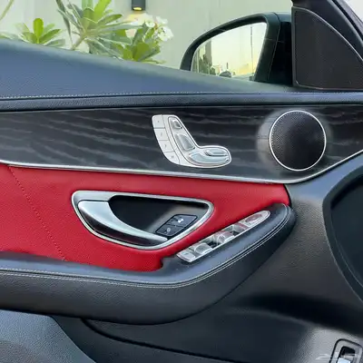 مرسيدس 2016 فئة C450 فل كامل كت موتر شرط الفحص 52