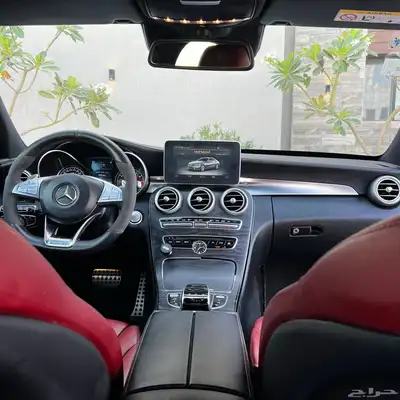 مرسيدس 2016 فئة C450 فل كامل كت موتر شرط الفحص 49