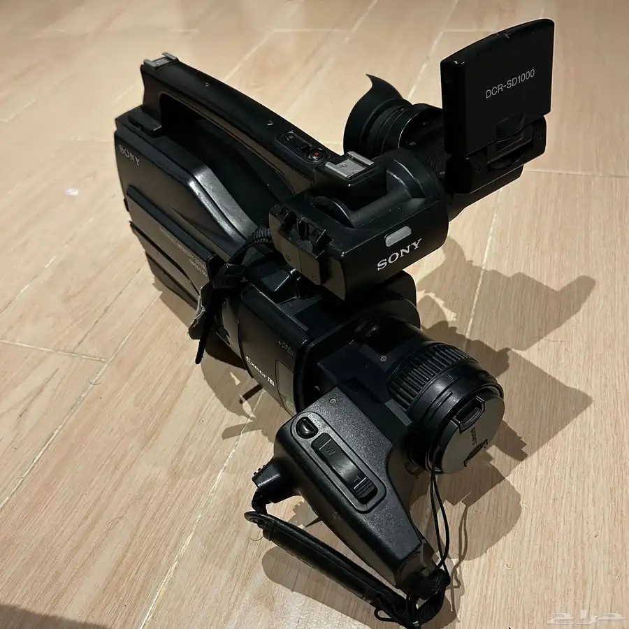 كاميرا سوني HXR-MC2500 موديل DCR-SD1000 4