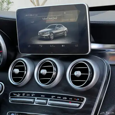 مرسيدس 2016 فئة C450 فل كامل كت موتر شرط الفحص 48