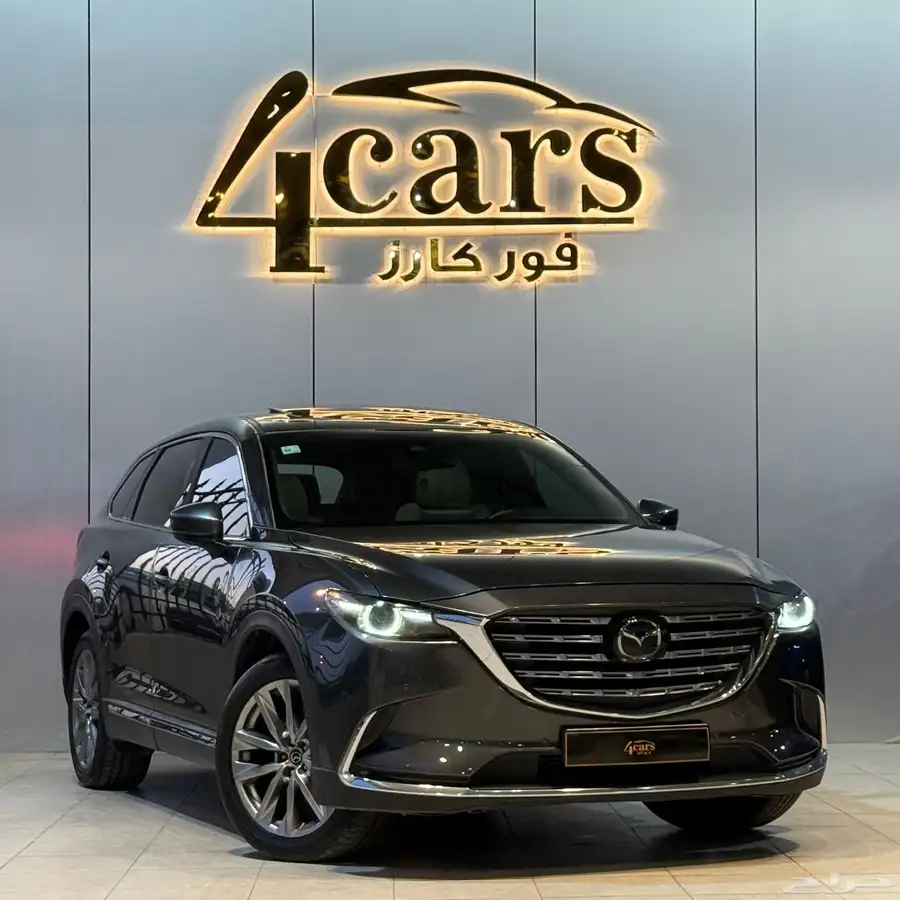 مازدا CX9 2019 فل كامل (( بحالة ممتازة )) 1
