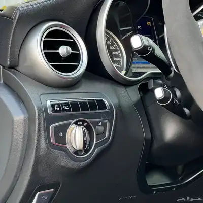 مرسيدس 2016 فئة C450 فل كامل كت موتر شرط الفحص 56