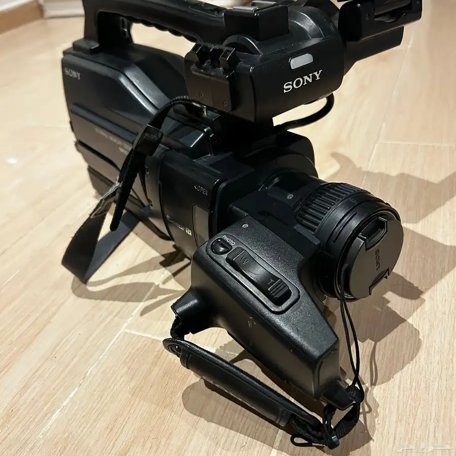 كاميرا سوني HXR-MC2500 موديل DCR-SD1000 5