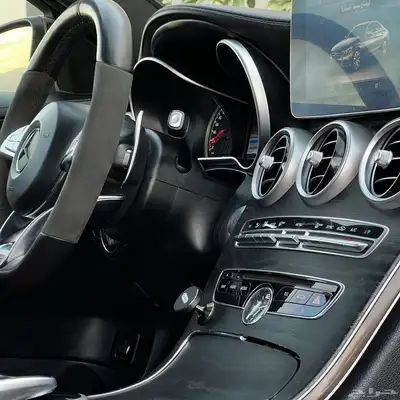 مرسيدس 2016 فئة C450 فل كامل كت موتر شرط الفحص 44