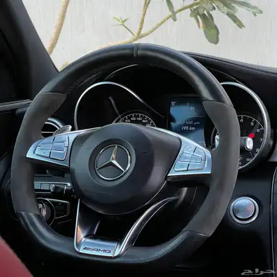 مرسيدس 2016 فئة C450 فل كامل كت موتر شرط الفحص 50