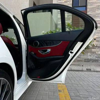 مرسيدس 2016 فئة C450 فل كامل كت موتر شرط الفحص 24